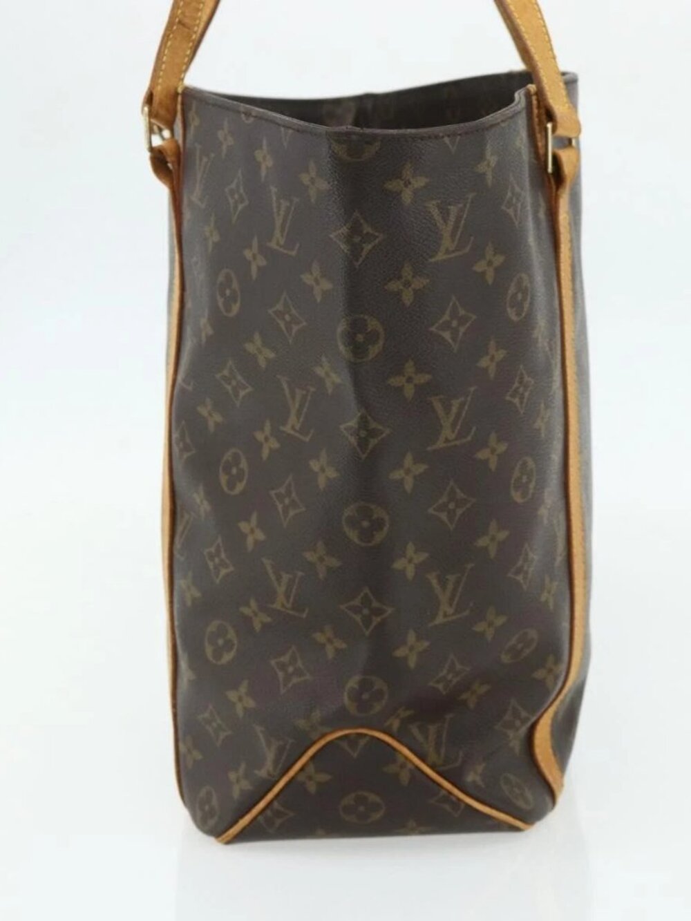 LOUIS VUITTON Monogram Sac Shopping Tote Bag M51108 LV Auth 178660 - Picture 5 of 16